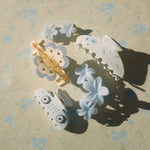 Baby Super Bloom Clip Set in Jelly Cloud Baby Super Bloom Clip Set in Jelly Cloud with assorted clips