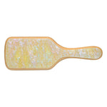 Bamboo Paddle Brush in Lemon Sugar Bamboo Paddle Brush in Lemon Sugar