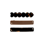 Barrette Set in Bear Hug Barrette Set in Bear Hug