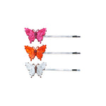 Barrette Set of 3 in Sunrise Barrette Set of 3 in Sunrise
