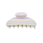 Big Effing Clip in Pastel Cabana Big Effing Clip in Pastel Cabana