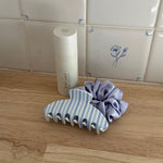 Big Effing Clip in Pool Boy Big Effing Clip in Pool Boy with Heavenly Hair Milk and a Scrunchie