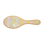 Flat Brush in Lemon Sugar flat hair brush in lemon sugar