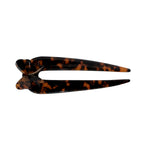 Hair Pin in Tortoise Bow Hair Pin in Tortoise Bow