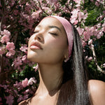 Hanbok Headband in Pink Nabi Hanbok Headband in Pink Nabi