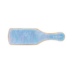 Mini Boar Bristle Brush in Blue Sugar Mini Boar Bristle Brush in Blue Sugar