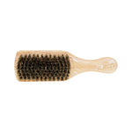 Mini Boar Bristle Brush in Leche Mini Boar Bristle Brush in Leche bristle view
