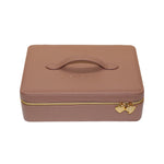 On The Way Vanity Case in Toasted Sugar On The Way Vanity Case in Toasted Sugar