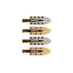 Popstar Clips in Panna Cotta Popstar Creaseless Makeup Hair Clips in Panna Cotta