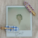 Popstar Clips in Strawberry Granita heavenly hair milk popstar clips on polaroid picture of elsa hosk