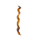 Starlet Headband in Curved Amber Starlet Headband in Curved Amber side view