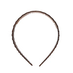 Starlet Headband in Scalloped Amber Starlet Headband in Scalloped Amber