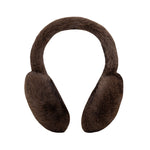 Sugar Muffs in Espresso Martini Sugar Muffs faux fur earmuffs in Espresso Martini