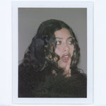 Sugar Muffs in Espresso Martini Polaroid of model wearing Sugar Muffs in Espresso Martini.