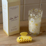 Sweetheart Clip in Hugo Spritz Sweetheart Clip in Hugo Spritz next to a cup of milk and milk carton