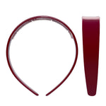Starlet Headband in Cherry Kiss Wide Starlet Headband in Cherry Kiss front and side views