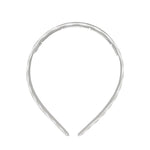 Starlet Headband in Grey Cabana Starlet Headband in Grey Cabana front view