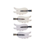 Popstar Clips in Lilac Smoke Popstar Creaseless Makeup Angel Wing Hair Clips in Lilac Smoke