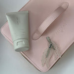 Popstar Clips in Lilac Smoke Popstar Clips in Lilac Smoke on vanity case with Angel Hold