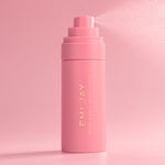 Aura Hair + Body Mist™ in Lychee Baby Aura Hair + Body Mist™ in Lychee Baby spraying mist