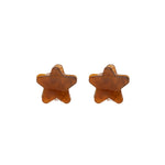 Baby Star Clip Set in Gingerbread Baby Star Clip Set in Gingerbread