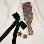 Baby Star Clip Set in Gingerbread Baby Star Clip Set in Gingerbread with boar bristle brush and bow barrette