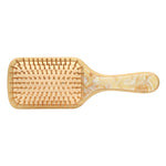 Bamboo Paddle Brush in Chantilly Bamboo Paddle Brush in Chantilly bristle view
