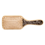 Bamboo Paddle Brush in Toasted Sugar Bristle view of Bamboo Paddle Brush in Toasted Sugar
