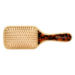 Bamboo Paddle Brush in Tortoise Bamboo Paddle Brush in Tortoise Bristles View