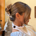 Big Effing Clip in S’more Love Olivia Jade wearing Big Effing Clip in S’more Love in hair
