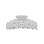 Big Effing Clip in Blanc Fleur Eyelet Big Effing Clip in Blanc Fleur Eyelet