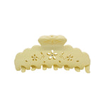 Big Effing Clip in Citrine Fleur Eyelet Big Effing Clip in Citrine Fleur Eyelet