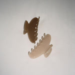 Big Effing Clip in Doe Big Effing Clips in Hazelnut + Doe