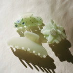 Big Effing Clip in Melon Big Effing Clip in Melon with hair clips