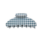 Big Effing Clip in Navy Gingham Big Effing Clip in Navy Gingham