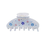 Big Effing Clip in Rain Flower Big Effing Clip in Rain Flower