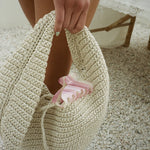 Big Effing Clip in Rose Water Big Effing Clip in Rose Water clipped to bag