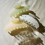 Big Effing Clip in Sugar Daisy Big Effing Clip in Sugar Daisy with other big effing clips