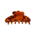 Big Effing Clip in Tortoise Hibiscus Big Effing Clip in Tortoise Hibiscus