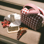 Big Effing Clip in Wild Cherry assorted emi jay hair care, styling tools, and accessories