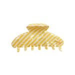 Big Effing Clip in Yellow Cabana Big Effing Clip in Yellow Cabana