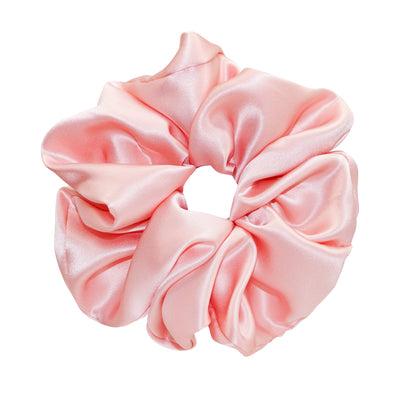 Big Effing Scrunchie in Rose Tan