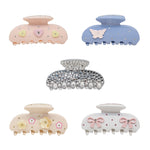 Blind Box Sweetheart Clips in Babiest Bows, Bluebell Flutter, Chantilly Fleur, Diamond Darling, Love You More