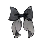 Bow Barrette in Dusk Bow Barrette in Dusk