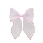 Bow Barrette in Primrose Bow Barrette in Primrose