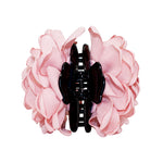 Camellia Clip in Blush top view Camellia Clip in Blush