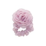 Camellia Scrunchie in Primrose Camellia Scrunchie in Primrose