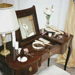 Chantilly Compact Mirror assorted chantilly products on furniture