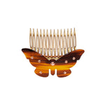 Comb Clip in Tortoise Papillon Comb Clip in Tortoise Papillon