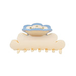 Cream Puff Clip in Cloud Cream Puff Clip in Cloud side view